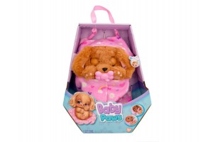 Bébi Mancs Cocker Spániel plüss - élethű, puha kutya