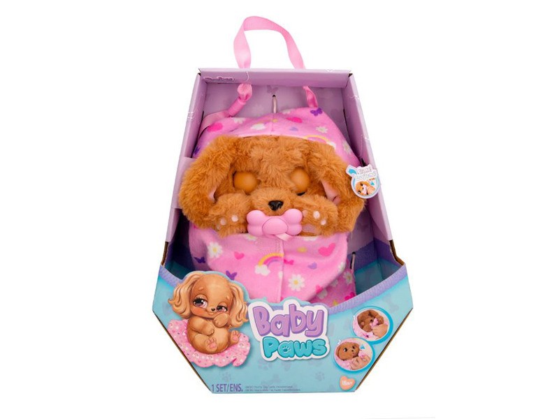 Bébi Mancs Cocker Spániel plüss - élethű, puha kutya