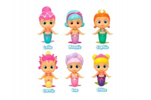 Bloopies Mókás Sellőbébik palackban - termékfotó