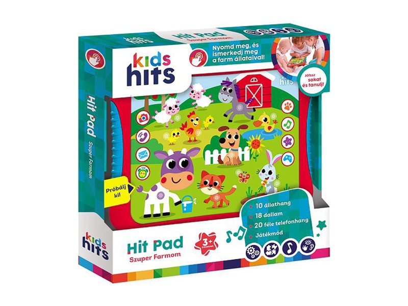 Hit Pad Szuper Farmom — magyarul beszélő tanuló tablet