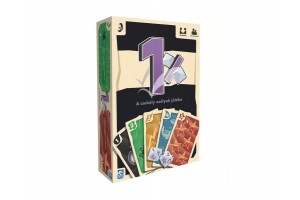 1% – A csekély esélyek kártyajátéka – borítókép