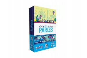 Következő megálló: Párizs + Sportok társasjáték borító