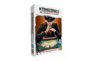 Nyomozópakli borító – Nem játszhatod ki a halált