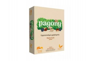 Pagony kártyajáték – egyszemélyes erdőépítés