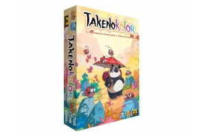 Takenokolor társasjáték - Színes bambuszkert