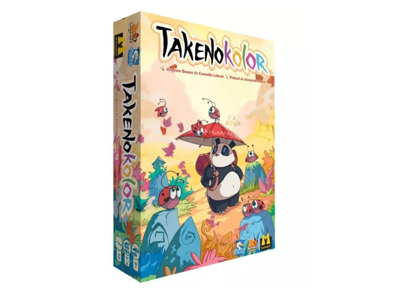 Takenokolor társasjáték - Színes bambuszkert