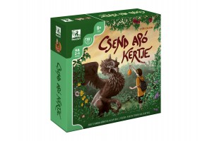 Csend Apó kertje társasjáték - doboz