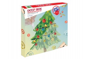 Diamond Dotz DotzBox Karácsonyfa – gyémántfestő készlet