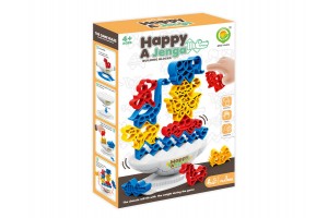 Egyensúlyozó állatok társasjáték - doboz és figurák