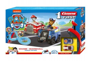 Carrera GO Mancs őrjárat Track Patrol autópálya