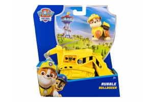 Mancs Őrjárat – Rubble alapjármű (kivehető figura)