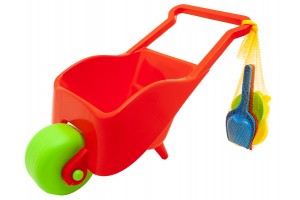 Pepi talicska homokozó készlet (kék/sárga)