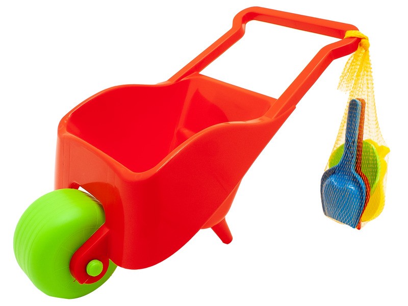 Pepi talicska homokozó készlet (kék/sárga)