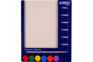 LOGICO Primo keret 6 színes koronggal