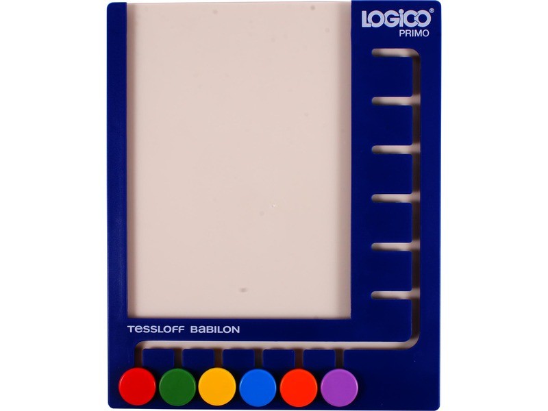 LOGICO Primo keret 6 színes koronggal