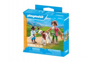 Playmobil Duo Pack: farmer és borjú