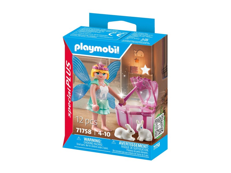 Playmobil Fogtündér figura