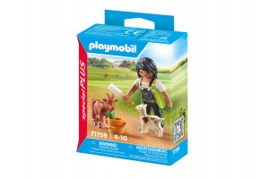 Playmobil: Kecskegondozó gidával