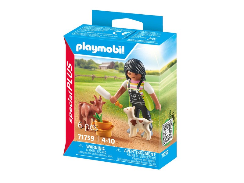 Playmobil: Kecskegondozó gidával