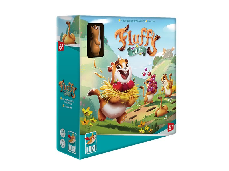 Pocokvacok társasjáték - doboz