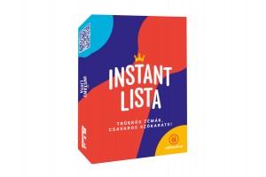 Instant lista társasjáték doboz