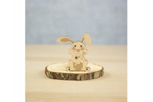 Wood&Hobby fa modell – Nyuszi 3D puzzle