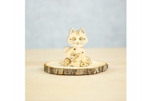 Wood&Hobby fa modell - Cica