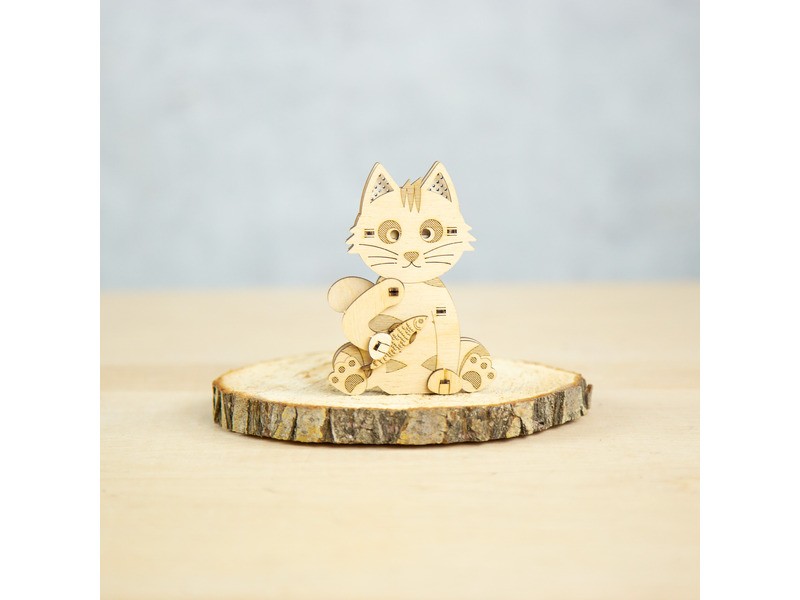 Wood&Hobby fa modell - Cica