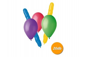 Gumi lufi vegyes formák 20 db csomag