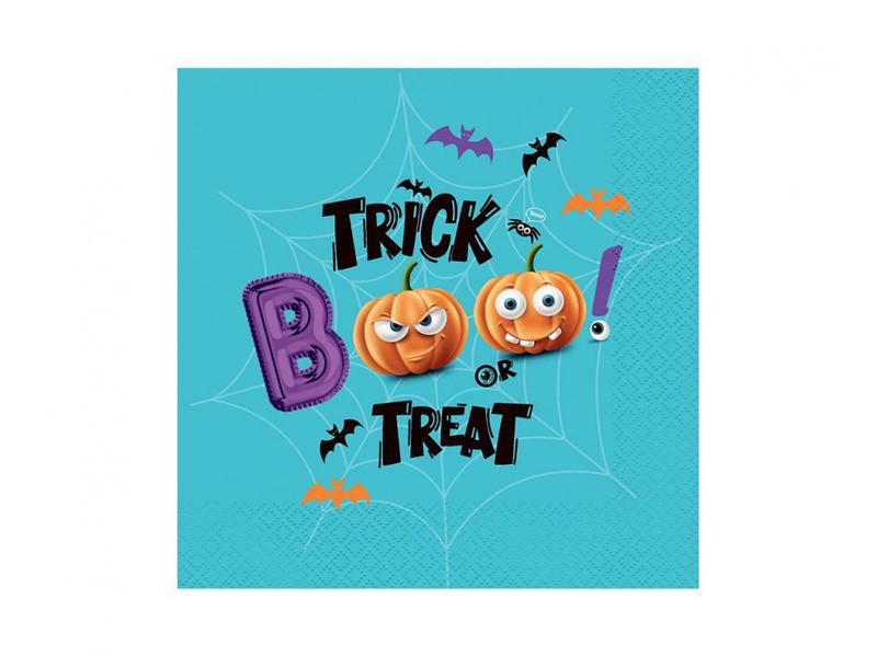 Trick or Treat Halloween szalvéta 33x33 cm, 20 db