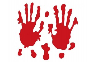 Zselés Halloween ablakmatrica 20x20 cm - többféle