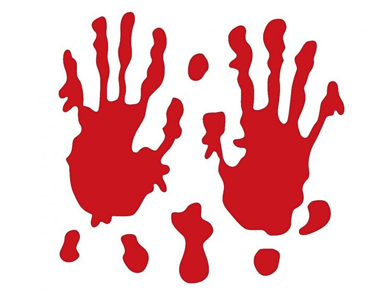 Zselés Halloween ablakmatrica 20x20 cm - többféle