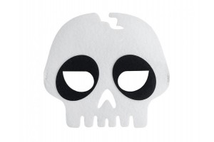 Halloween gyerekmaszkok - többféle minta