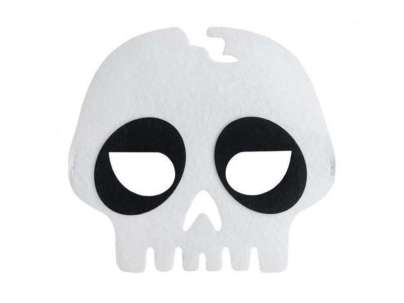 Halloween gyerekmaszkok - többféle minta