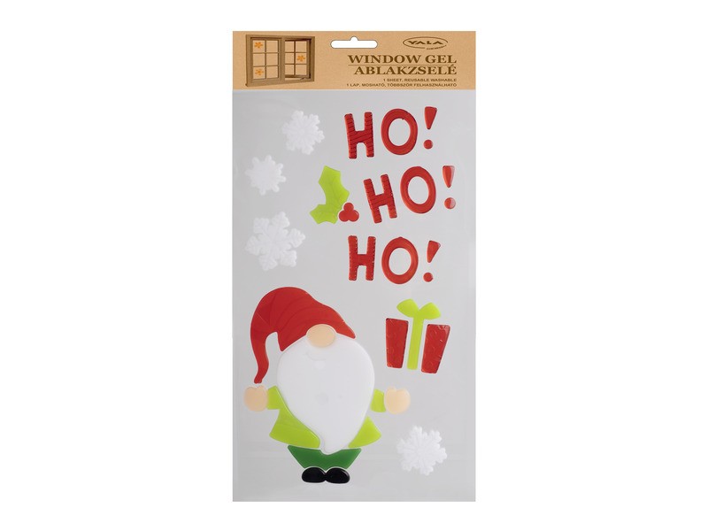 Ablakzselé Manó - Ho-Ho-Hó