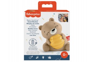 Fisher-Price Sensimals Durmi Maci – puha altató plüss