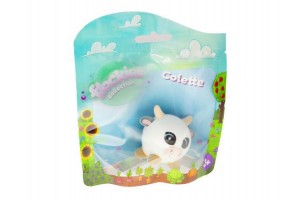 Flockies S3 Colette boci figura gyűjtőfüzettel