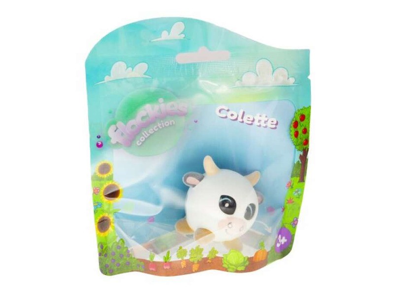 Flockies S3 Colette boci figura gyűjtőfüzettel