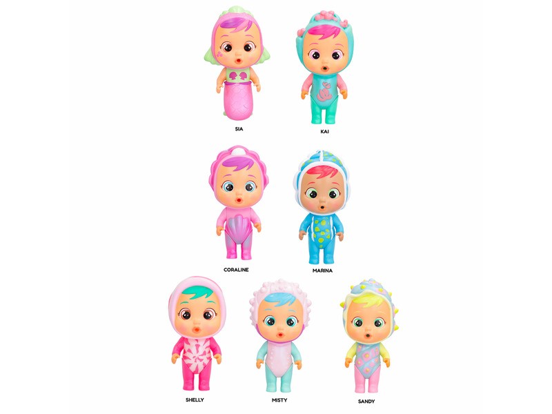 Cry Babies Magic Tears – Shiny Shell Mix