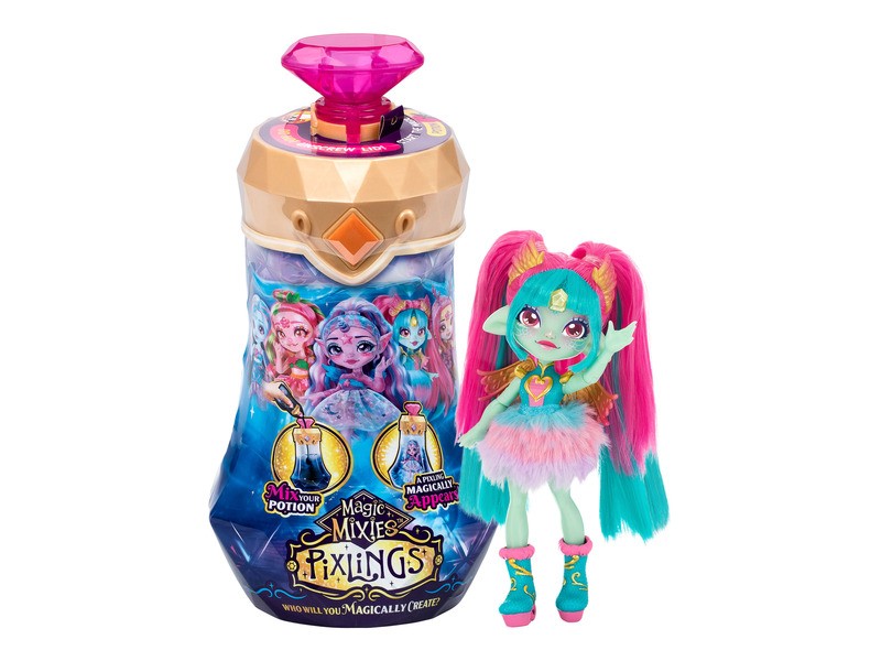Pixlings Baba Amber - Magic Mixies babafigura