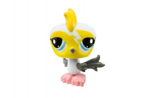 LPS S1 figura blister – nagy fejecskéjű állatka és kiegészítő