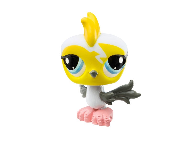 LPS S1 figura blister – nagy fejecskéjű állatka és kiegészítő