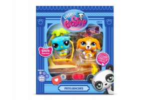 LPS Petfluencer Dupla Csomag - 2 figura és kiegészítők
