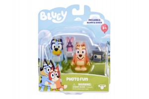 Bluey dupla figura - Fényképezkedés