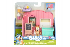 Bluey mini fagyizó játékszett Bingo figurával