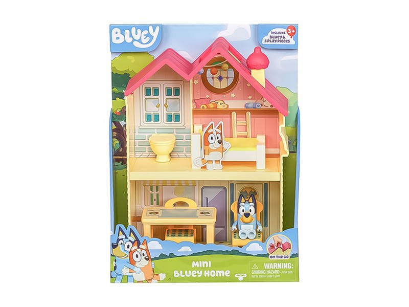 Bluey Min Készlet Heeler Otthon - termékkép