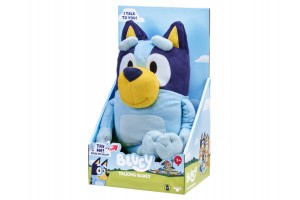Bluey beszélő plüss 33 cm – többnyelvű hanggal