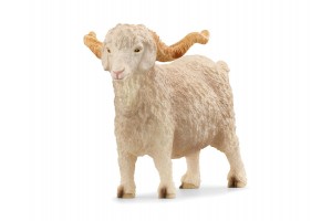 Schleich Angorai kecske figura, kb. 5,5 cm