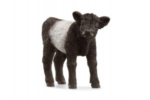 Schleich Galloway borjú (13969) - kézzel festett figura