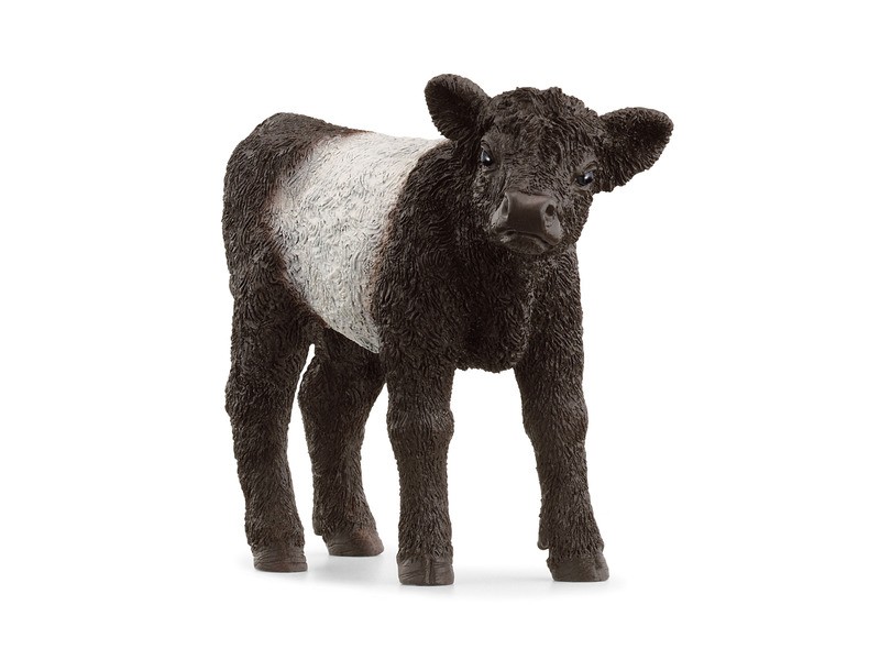 Schleich Galloway borjú (13969) - kézzel festett figura